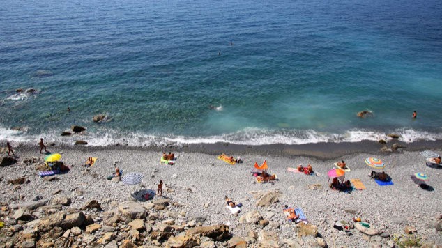 Spiaggia di Guvano, 19018 Vernazza, SP, Italy